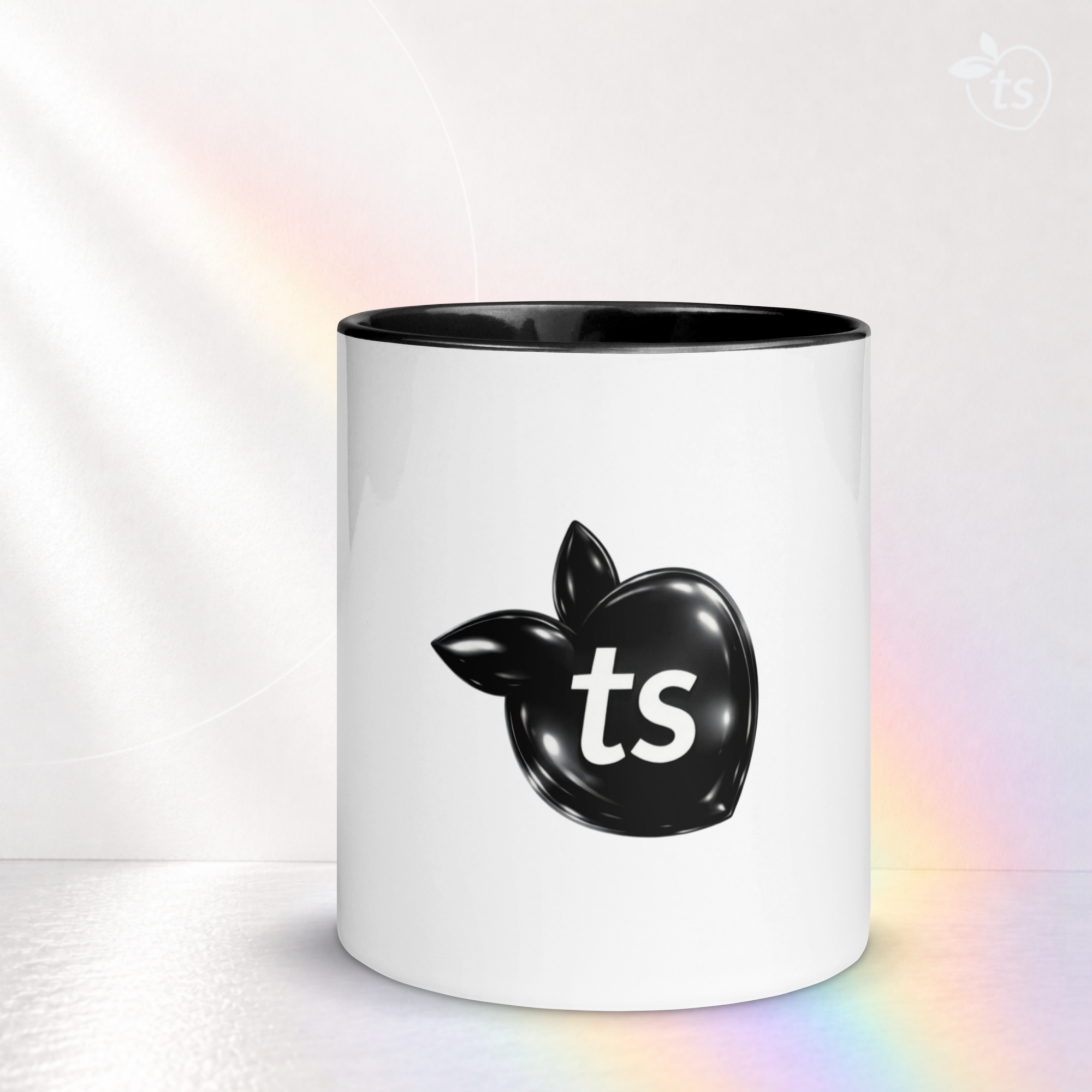 tsgabrielle® • Mug with Color Black Inside • Ceramic • 2 Sizes - View 17