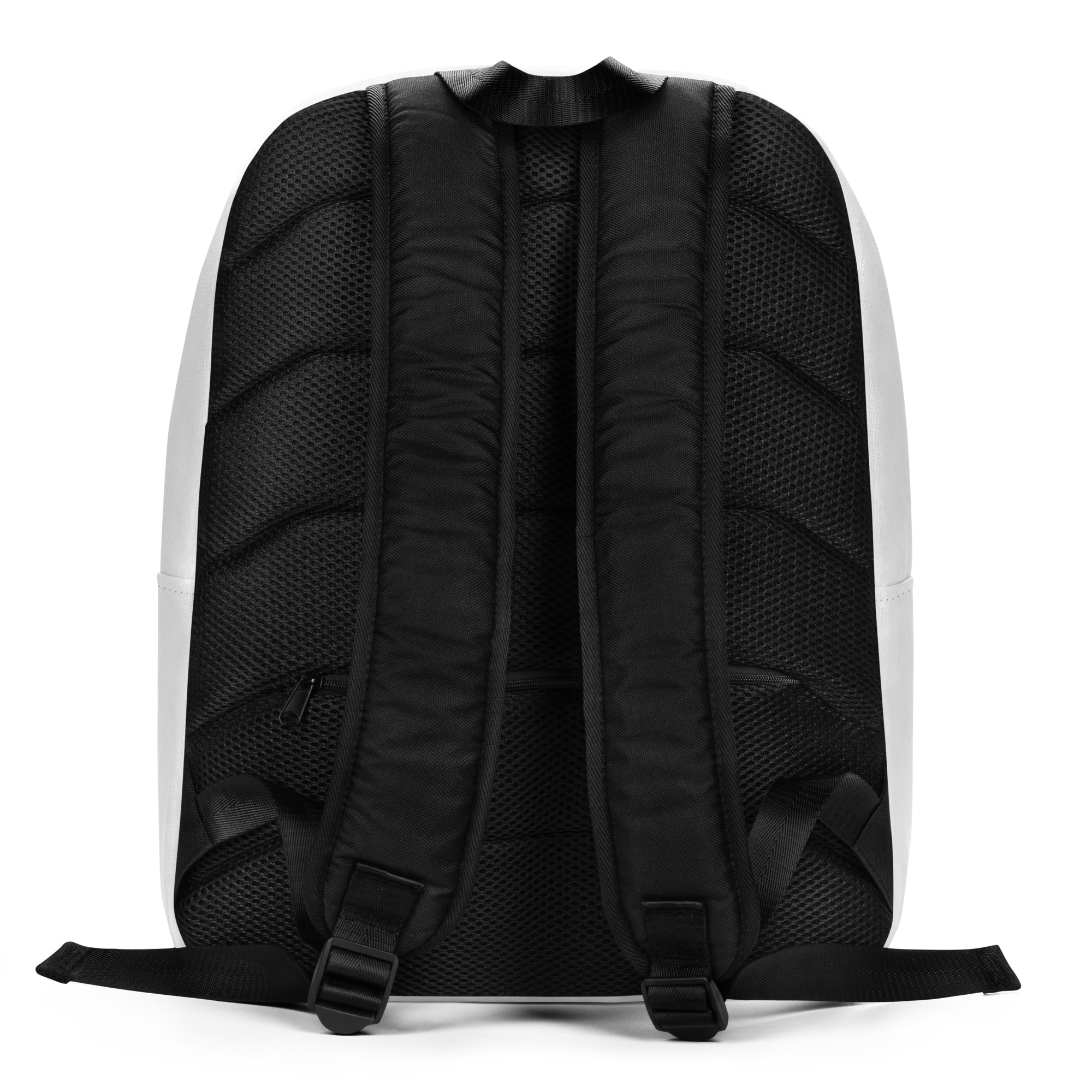 tsgabrielle® • Paris - Arc de Triomphe • Minimalist Backpack • White - View 4